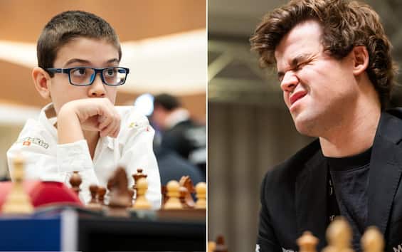 国际象棋：卡尔森被 10 岁男孩 Faustino Oro 击败