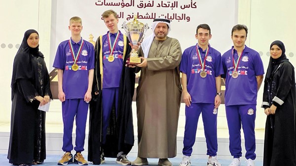 艾因国际象棋俱乐部在联合会杯中夺得金牌和铜牌