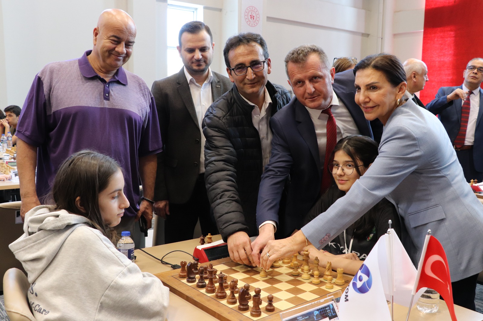 土耳其青少年和少年国际象棋团体锦标赛开始 - Karaman Gündem